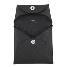 Load image into Gallery viewer, HERMES Bastia Black Epsom