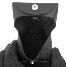 Load image into Gallery viewer, HERMES Bastia Black Epsom