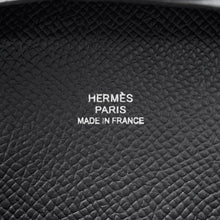 Load image into Gallery viewer, HERMES Bastia Black Epsom