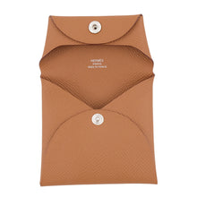 Load image into Gallery viewer, HERMES Bastia Gold Epsom