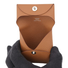 Load image into Gallery viewer, HERMES Bastia Gold Epsom