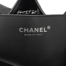 Load image into Gallery viewer, CHANEL CHANEL 25 Large Handbag BlackAS5553 Caviar Leather Size Large