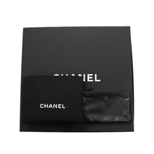 Load image into Gallery viewer, CHANEL CHANEL 25 Large Handbag BlackAS5553 Caviar Leather Size Large