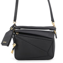 Load image into Gallery viewer, LOEWE Puzzle bag BlackA510PLIX04 Feather Light Napalm Size Mini
