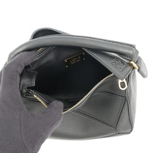 Load image into Gallery viewer, LOEWE Puzzle bag BlackA510PLIX04 Feather Light Napalm Size Mini