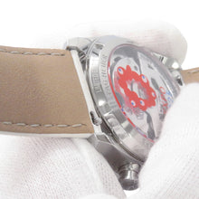 Load image into Gallery viewer, TAG HEUER Carrera Chronograph Expo 2025 Osaka Limited Edition Stainless Steel LeatherCBS221C.FC6619