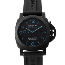 将图像加载到图库查看器中,PANERAI Luminor Marina Carbotech™ Carbotech RubberPAM01661