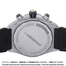 将图像加载到图库查看器中,BREITLING Super Chronomat 44 Four-Year Calendar Stainless Steel RubberI19320251B1S1