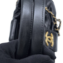 Load image into Gallery viewer, CHANEL Matelasse Ribbon Bow Bag 2WAY Handbag BlackAS5851 Lambskin