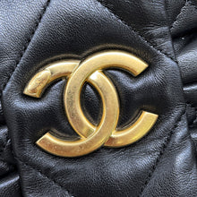 Load image into Gallery viewer, CHANEL Matelasse Ribbon Bow Bag 2WAY Handbag BlackAS5851 Lambskin