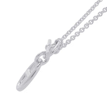 将图像加载到图库查看器中,HERMES Chaine d'Ancre Amulette Necklace SV925