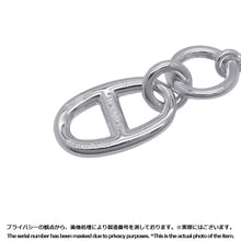 将图像加载到图库查看器中,HERMES Chaine d'Ancre Amulette Necklace SV925