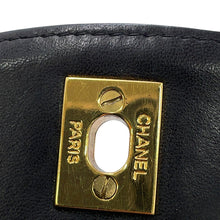 Load image into Gallery viewer, CHANEL Matelasse Backpack BlackA10177 Lambskin