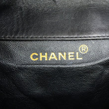 Load image into Gallery viewer, CHANEL Matelasse Backpack BlackA10177 Lambskin