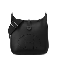 Load image into Gallery viewer, HERMES Evelyne3 Black Taurillon Clemence Size PM