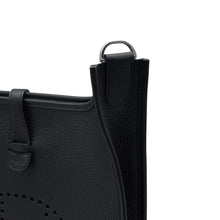 Load image into Gallery viewer, HERMES Evelyne3 Black Taurillon Clemence Size PM