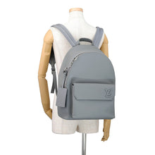 将图像加载到图库查看器中,LOUIS VUITTON Takeoff/Backpack GrayM59325 Aerogram Leather
