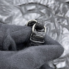 Load image into Gallery viewer, CHANEL CC Logo ShoulderTote Bag BlackAS1875 Shiny Aged Calf Leather
