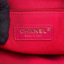 Load image into Gallery viewer, CHANEL CC Logo ShoulderTote Bag BlackAS1875 Shiny Aged Calf Leather