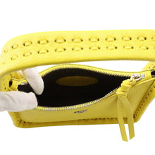 将图像加载到图库查看器中,FENDI Fendsens Selleria Handbag Yellow8BS094 Leather Size Mini