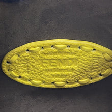 将图像加载到图库查看器中,FENDI Fendsens Selleria Handbag Yellow8BS094 Leather Size Mini