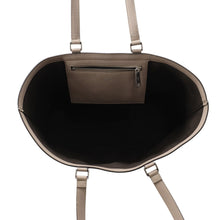 将图像加载到图库查看器中,FENDI Go To Shopper Tote Greige7VA610 Leather