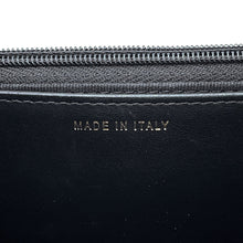 Load image into Gallery viewer, CHANEL CC Logo Chain Wallet BlackAP4653 Caviar Leather