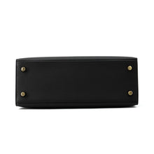 将图像加载到图库查看器中,HERMES Kelly Sellier Black Epsom Size 25