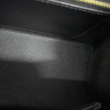 将图像加载到图库查看器中,HERMES Kelly Sellier Black Epsom Size 25