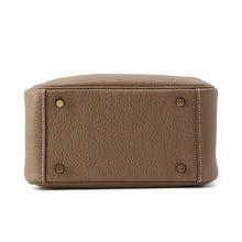 Load image into Gallery viewer, HERMES Lindy Etoupe Taurillon Clemence Size Mini