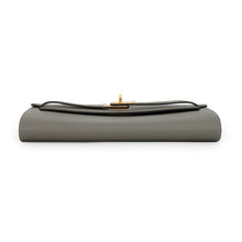 Load image into Gallery viewer, HERMES Kelly wallet long to go Gris Meyer Epsom
