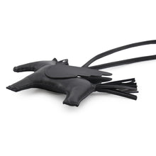 Load image into Gallery viewer, HERMES Rodeo Pegasus Black Lambskin Swift Leather Size MM