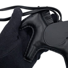Load image into Gallery viewer, HERMES Rodeo Pegasus Black Lambskin Swift Leather Size MM