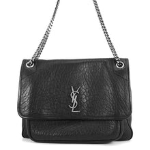 Load image into Gallery viewer, SAINT LAURENT PARIS Niki ChainShoulder Bag Black803777 Leather Size Large