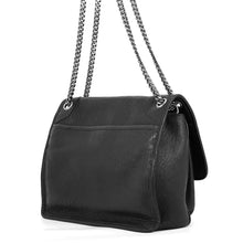 Load image into Gallery viewer, SAINT LAURENT PARIS Niki ChainShoulder Bag Black803777 Leather Size Large