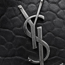 Load image into Gallery viewer, SAINT LAURENT PARIS Niki ChainShoulder Bag Black803777 Leather Size Large
