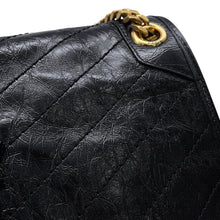 Load image into Gallery viewer, SAINT LAURENT PARIS Niki ChainShoulder Bag Black633158 Vintage Calf Leather Size Medium