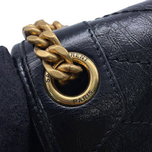 Load image into Gallery viewer, SAINT LAURENT PARIS Niki ChainShoulder Bag Black633158 Vintage Calf Leather Size Medium