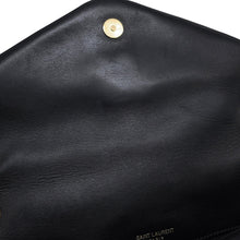 Load image into Gallery viewer, SAINT LAURENT PARIS Calypso Chain Shoulder Bag Black734153 Lambskin Size Small