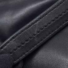 Load image into Gallery viewer, SAINT LAURENT PARIS Calypso Chain Shoulder Bag Black734153 Lambskin Size Small
