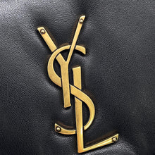 Load image into Gallery viewer, SAINT LAURENT PARIS Calypso Chain Shoulder Bag Black734153 Lambskin Size Small