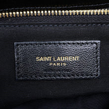 Load image into Gallery viewer, SAINT LAURENT PARIS Calypso Chain Shoulder Bag Black734153 Lambskin Size Small