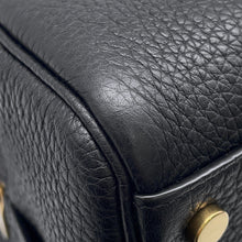 Load image into Gallery viewer, SAINT LAURENT PARIS Sac de Jules, Boston Black851694 Leather