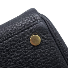 Load image into Gallery viewer, SAINT LAURENT PARIS Sac de Jules, Boston Black851694 Leather