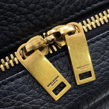Load image into Gallery viewer, SAINT LAURENT PARIS Sac de Jules, Boston Black851694 Leather