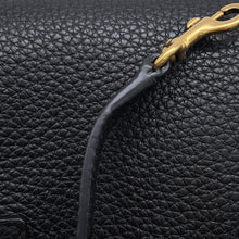Load image into Gallery viewer, SAINT LAURENT PARIS Sac de Jules, Boston Black851694 Leather