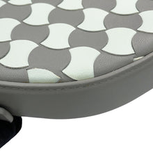 Load image into Gallery viewer, Bottega Veneta Mini Sunrise Shoulder Bag Gray/Light Blue763747 Leather