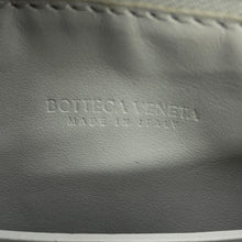 Load image into Gallery viewer, Bottega Veneta Mini Sunrise Shoulder Bag Gray/Light Blue763747 Leather