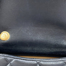 将图像加载到图库查看器中,CHANEL Matelasse Mini Flapback BlackAS4868-B16574-94305 Lambskin