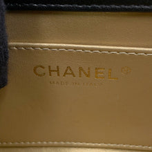 将图像加载到图库查看器中,CHANEL Matelasse Mini Flapback BlackAS4868-B16574-94305 Lambskin